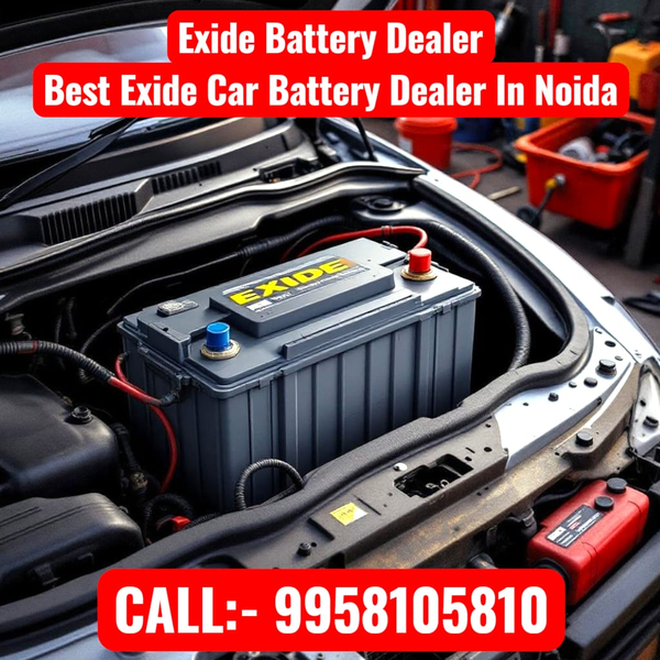 Cover photo of Exide Battery Dealer, Luminous inverter Battery Dealer